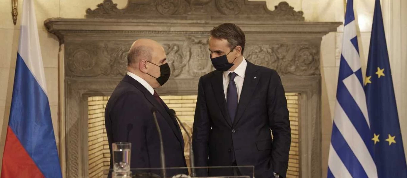 Επικοινωνία Κ.Μητσοτάκη με τον Ρώσο πρωθυπουργό Ρ.Μισούστιν